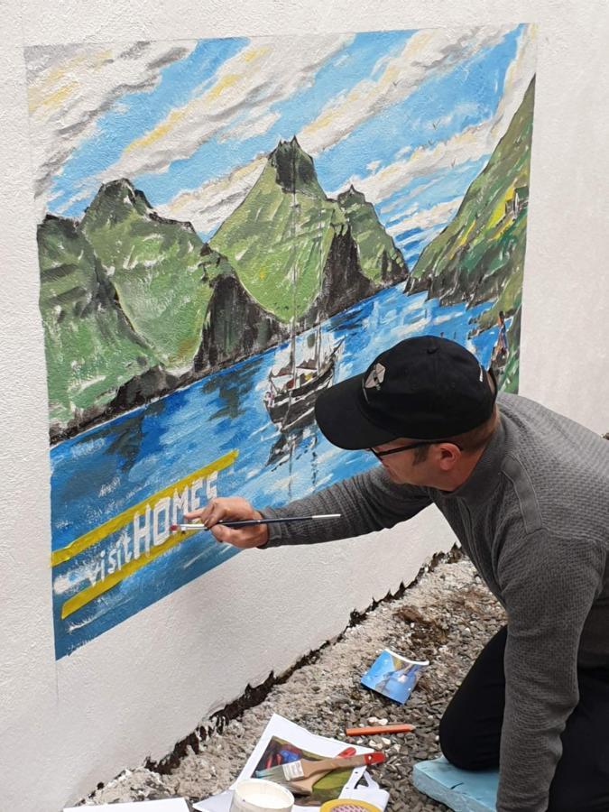 Visithomes Faroe Islands Leirvik ภายนอก รูปภาพ